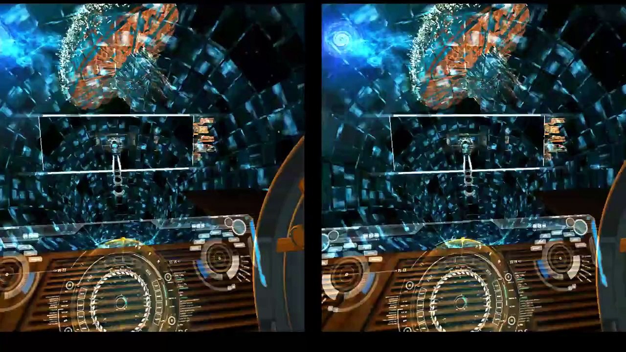 A Time In Space VR Google Cardboard 3D SBS 1080p gameplay Virtual Reality