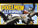 Minecraft Pixelmon 3.2.8 Update Showcase! STARLY LINE! & MORE