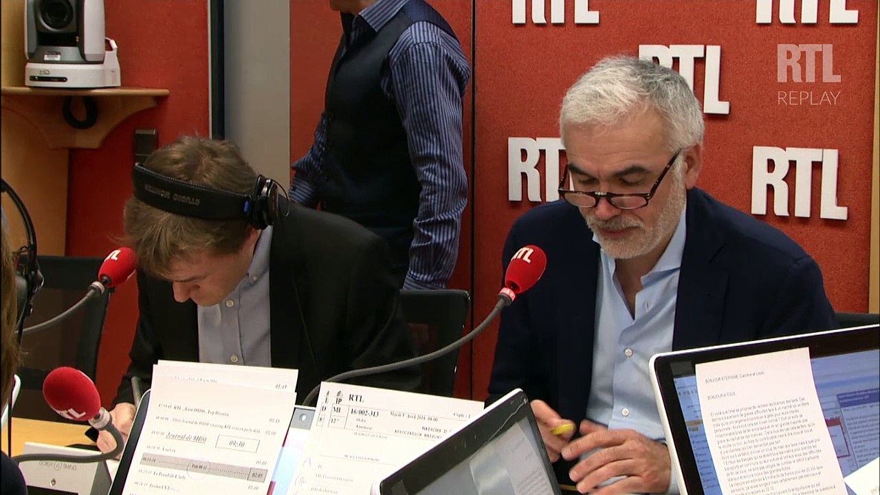 Thomas Thévenoud : "Je l'écoute, je le regarde, je ne le crois pas", lance Pascal Praud