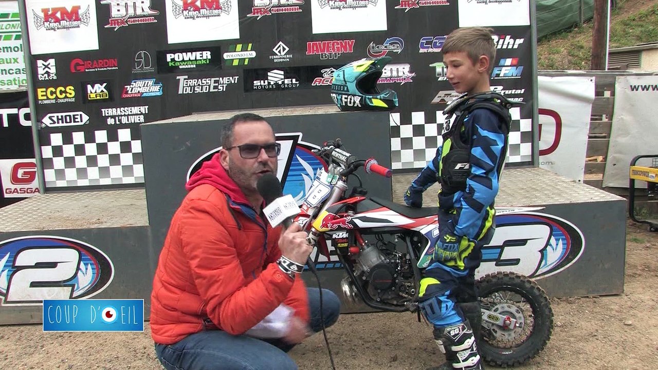 Coup d'oeil (05/04/16) "Ligue de Provence de Motocyclisme, championnat Moto Cross"