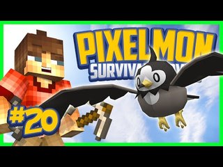 Minecraft Pixelmon 3.2.8 Survival Server "CHEEKY STARLY!" Ep.20