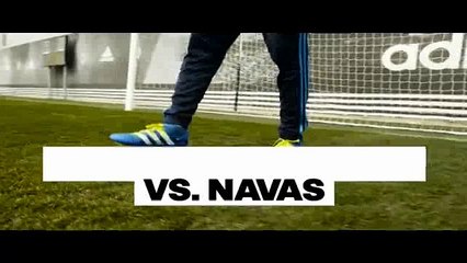 Keylor Navas'tan Higuita kurtarışı