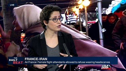 Air France: female flight attendants allowed to refuse wearing headscarves in Iran