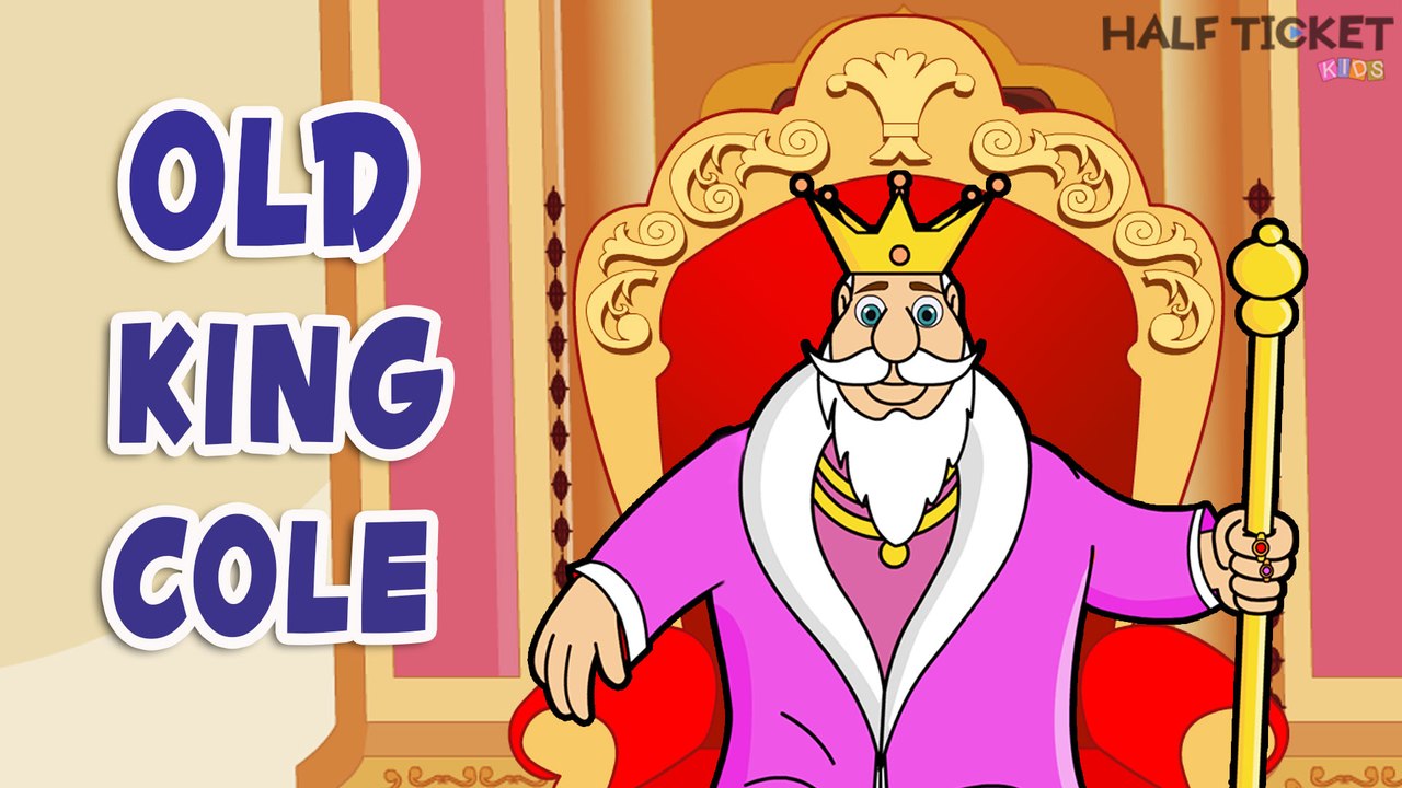Old King Cole | Nursery Rhymes Songs With Lyrics | Kids Songs