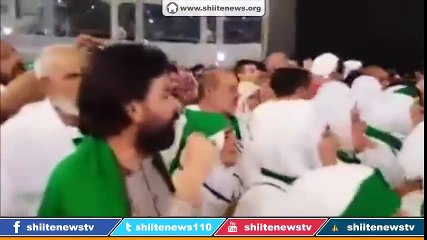 Dua-e-Imam e Zama ajt in Khana-e-Kaba