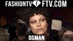Osman Makeup at London Fashion Week F/W 16-17 | FTV.com