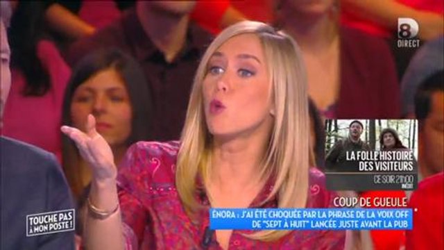 Andouille : Enora recadrée par Cyril Hanouna après s'en être pris à Thierry Moreau