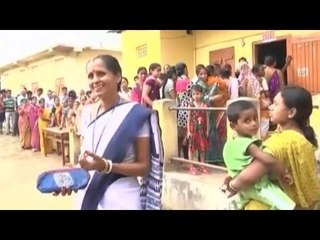 First phase of polling in West Bengal