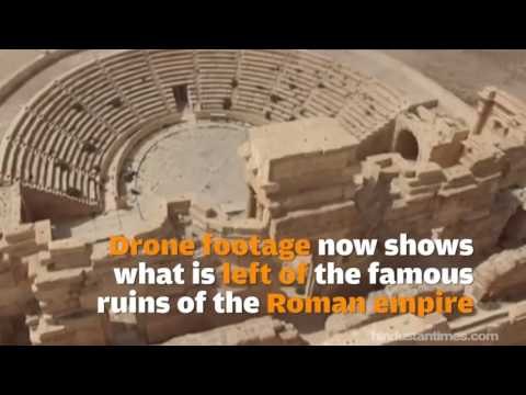 Islamic State faces biggest defeat ever as Syrian army recaptures Palmyra