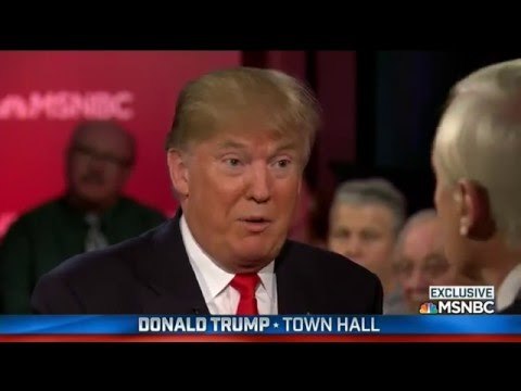 Donald Trump: There has to be some form of punishment for women who have abortions