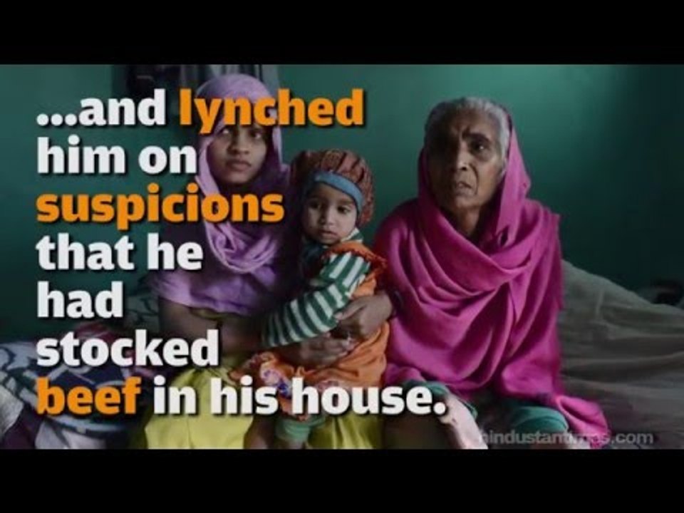 Dadri, six months after lynching