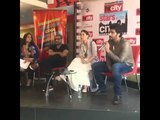 Kareena Kapoor and Arjun Kapoor and R Balki with Ki and Ka!