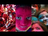 People across India celebrate Holi in full fervour
