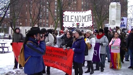 Idle No More Montreal 21.12.2012