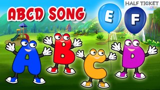 ABC Alphabet Song | Alphabets For Children | Learn Alphabets