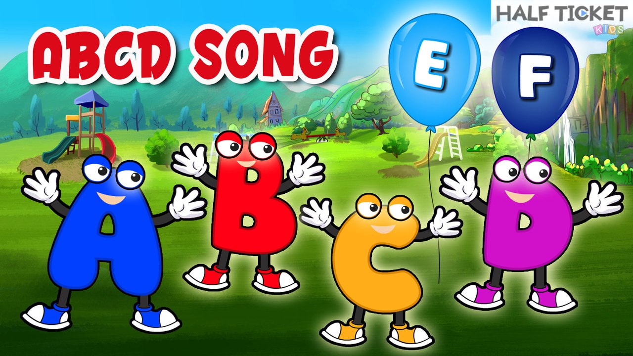 ABC Alphabet Song | Alphabets For Children | Learn Alphabets
