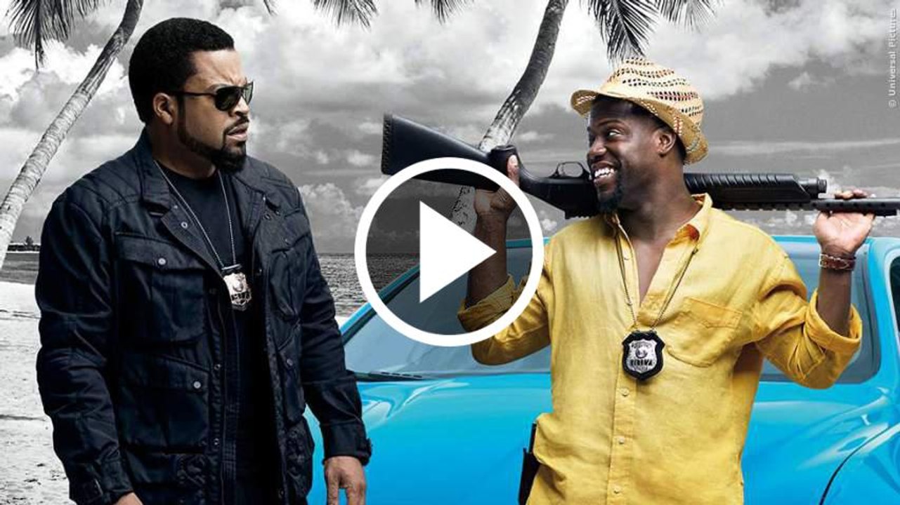 RIDE ALONG 2 - NEXT LEVEL MIAMI Trailer German Deutsch (2016) HD