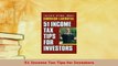 PDF  51 Income Tax Tips for Investors Free Books