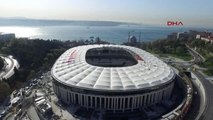 Büyük Açılış Öncesi Vodafone Arena'nın Son Durumu Havadan Görüntülendi
