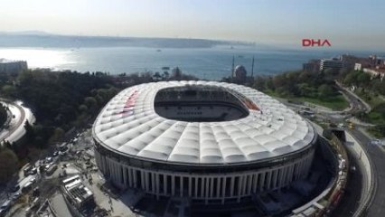 Büyük Açılış Öncesi Vodafone Arena'nın Son Durumu Havadan Görüntülendi