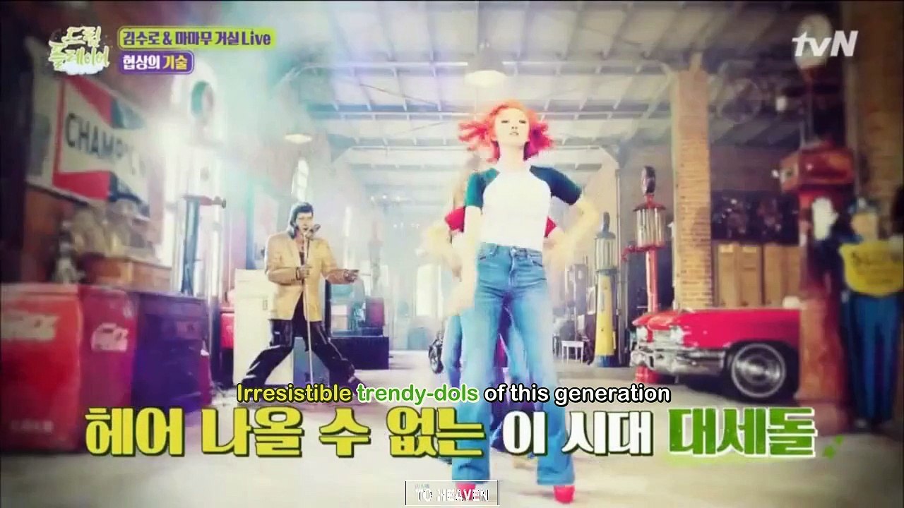 [ENG SUB] 160328 tvN Dream Players Episode 1 (M...