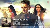 Kalley Rehen Dy - Alfaaz | Zorawar | New Punjabi Song
