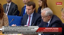 Audition d'Emmanuel Macron, Ministre de l'économie - Les matins du Sénat (05/04/2016)