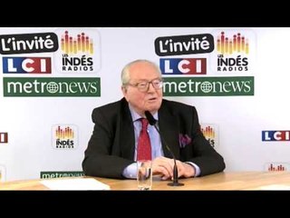 Jean-Marie Le Pen-Elections Régionales JM Le Pen voterait FN dans toutes les régions