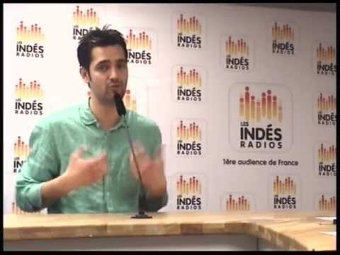 Yoann Fréget invité des Indés Radios