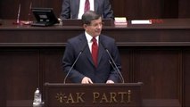 Başbakan Ahmet Davutoğlu Partisinin Grup Toplantısında Konuştu-3