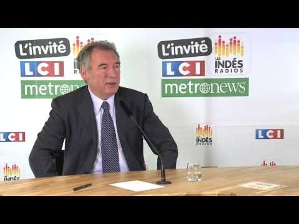 François Bayrou l'intégrale