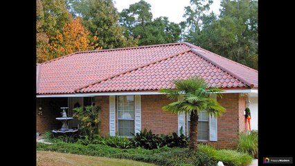 Крыша из металлочерепицы: 58 надежных и простых решений