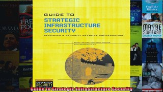 DOWNLOAD PDF  Guide to Strategic Infrastructure Security FULL FREE