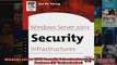 DOWNLOAD PDF  Windows Server 2003 Security Infrastructures Core Security Features HP Technologies FULL FREE