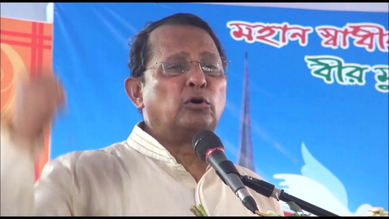 Hasanul Houque Inu- প্রত্যেক মুক্তিযোদ্ধাকে বীর উপাধির জন্য প্রধানমন্ত্রীর কাছে দাবী তথ্যমন্ত্রীর