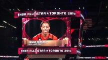 NBA All Star Lip Sync SORRY JUSTIN BIEBER