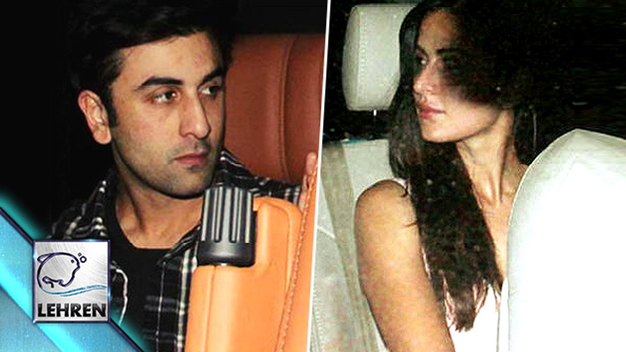 Ranbir Kapoor- Katrina Kaif TOGETHER At A Party
