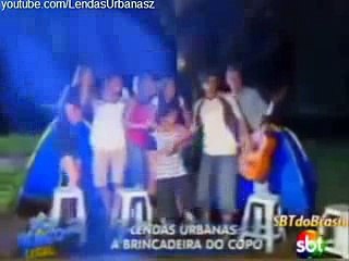 Lendas Urbanas   A Brincadeira do Copo