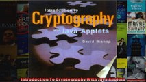 DOWNLOAD PDF  Introduction To Cryptography With Java Applets FULL FREE