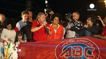 Βραζιλία: Ο Λούλα πρωτοστατεί σε συγκεντρώσεις υπέρ της Ρούσεφ