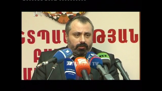 Спецвыпуск новостей АРЦАХ ТВ от 14.00 5 апреля