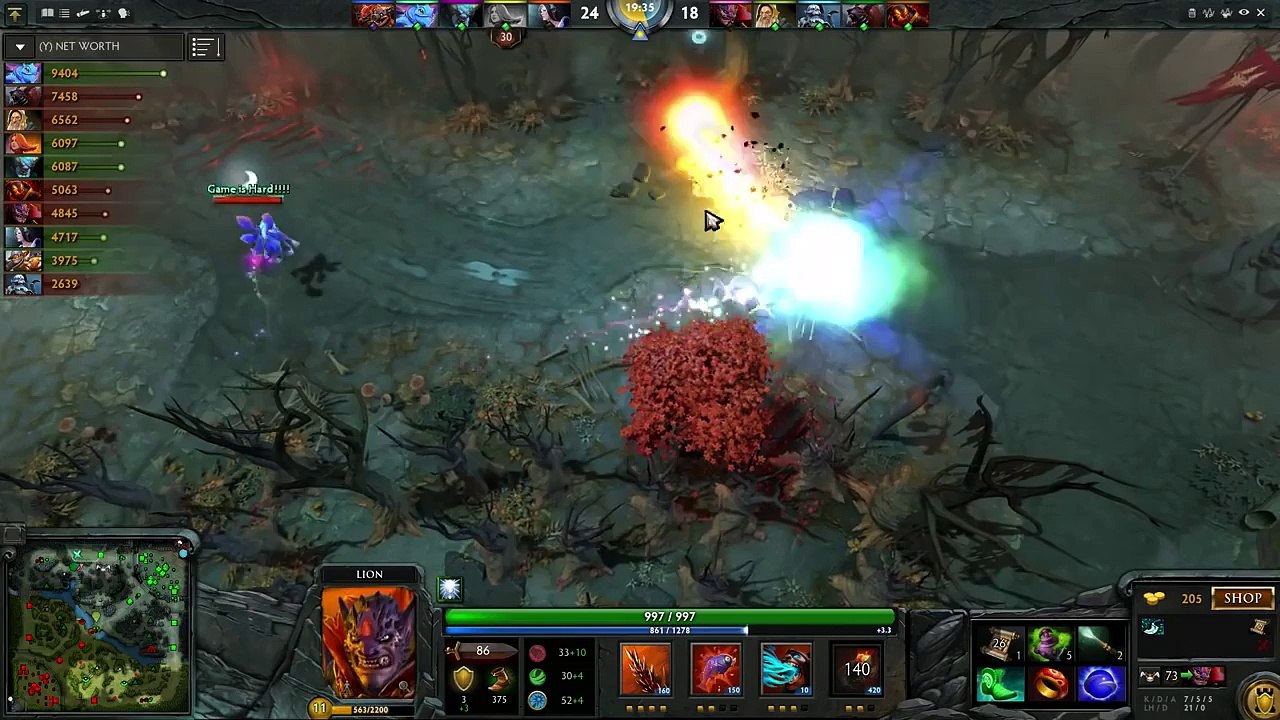 Miracle Not Given Mid Ranked Gameplay Dota 2