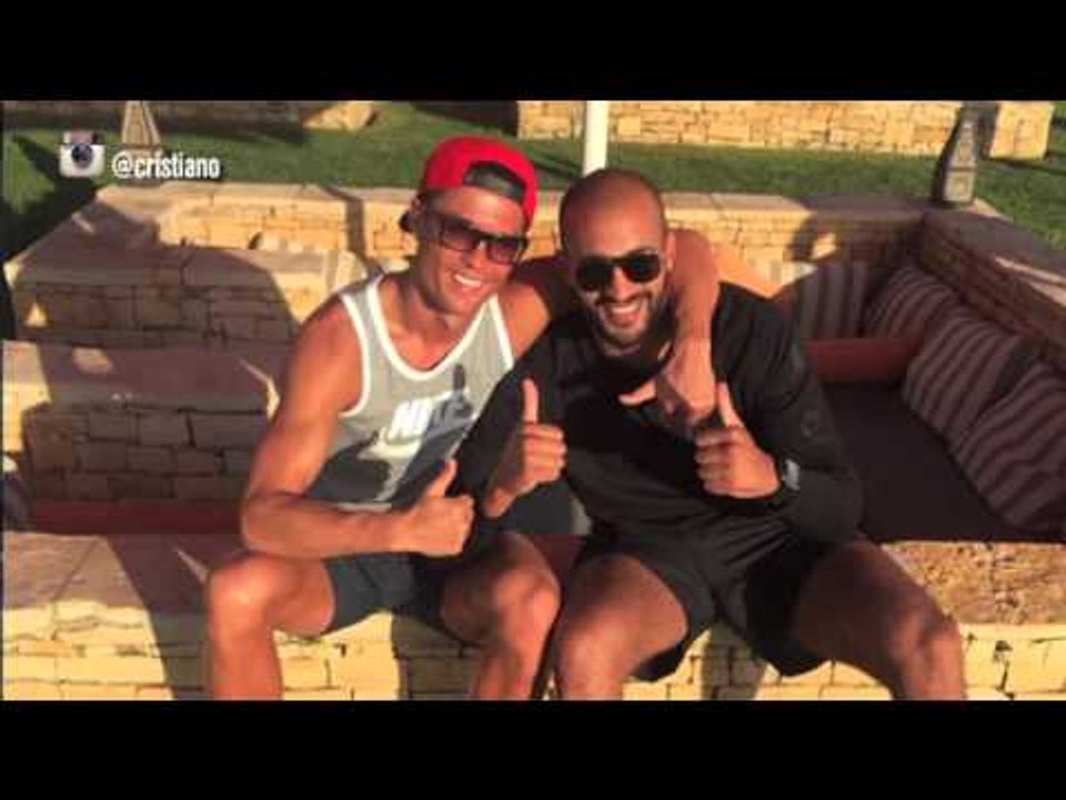 @TheBuzzer: CR7 presume