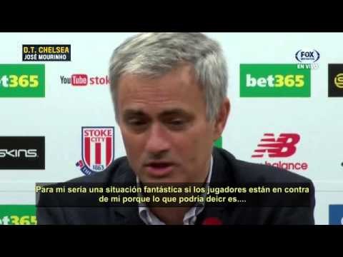 Esto dijo Mourinho después de quedar fuera de la Capital One Cup