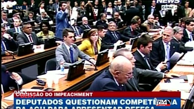 Brazil: Former president Lula leads rally in support of President Rousseff