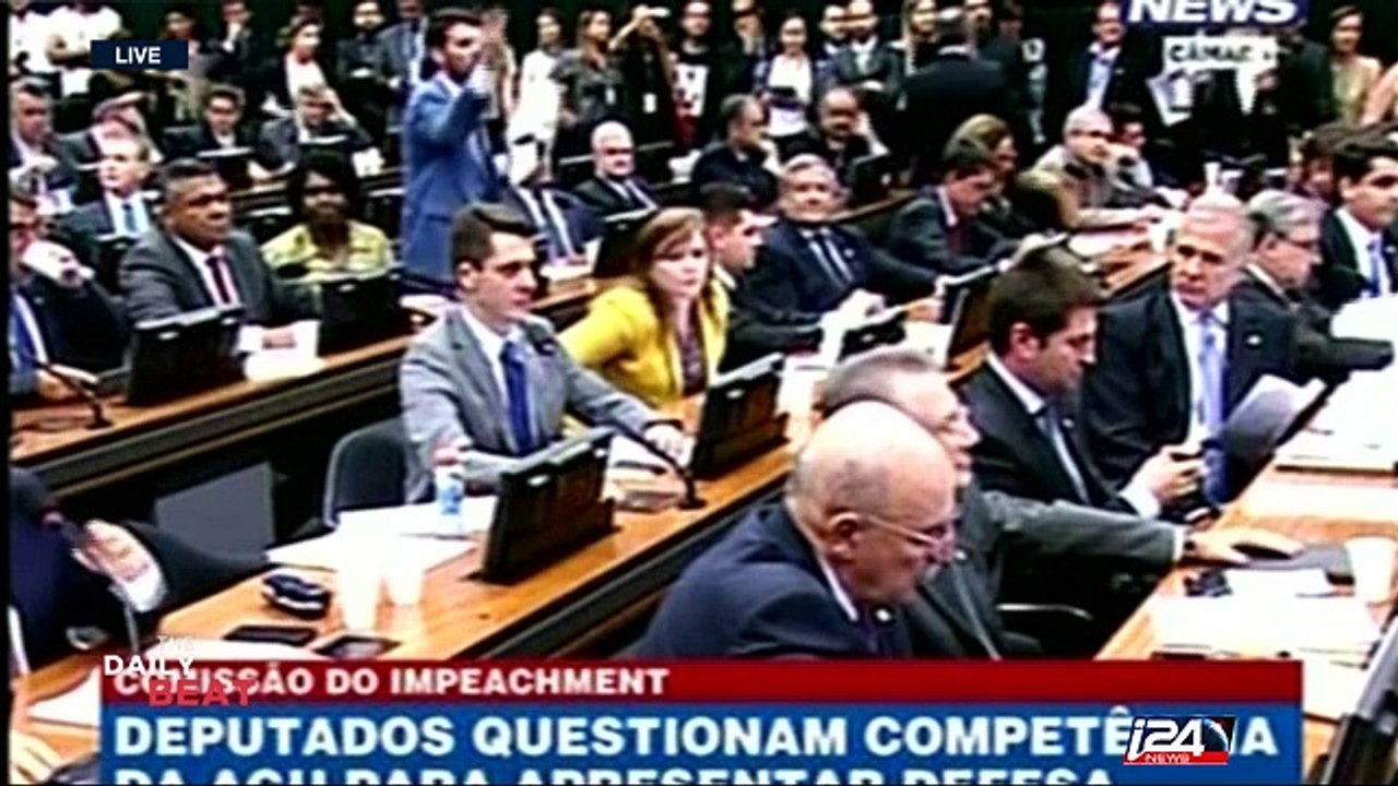 Brazil: Former president Lula leads rally in support of President Rousseff