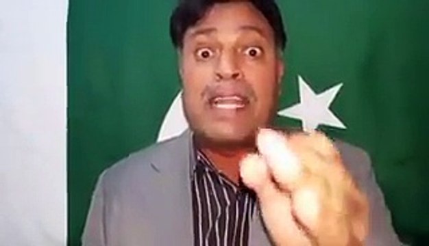 Panama leaks k baad ye shakhs sharif family ko galeez galiaan de raha hai