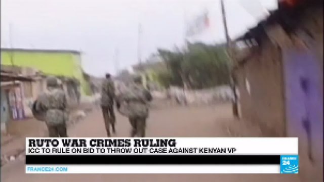 Ruto war crimes ruling: ICC to rule on bid to throw out case against Kenyan VP