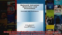 DOWNLOAD PDF  Network Intrusion Detection and Prevention Concepts and Techniques Advances in FULL FREE