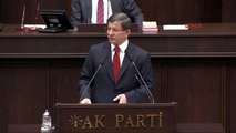 Başbakan Ahmet Davutoğlu Partisinin Grup Toplantısında Konuştu-5